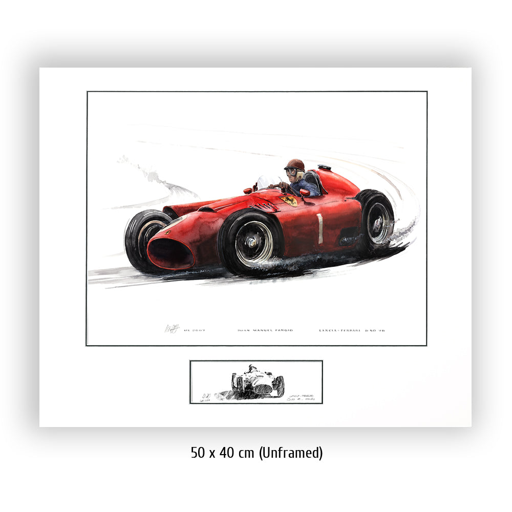 #0110 "Lancia D50"