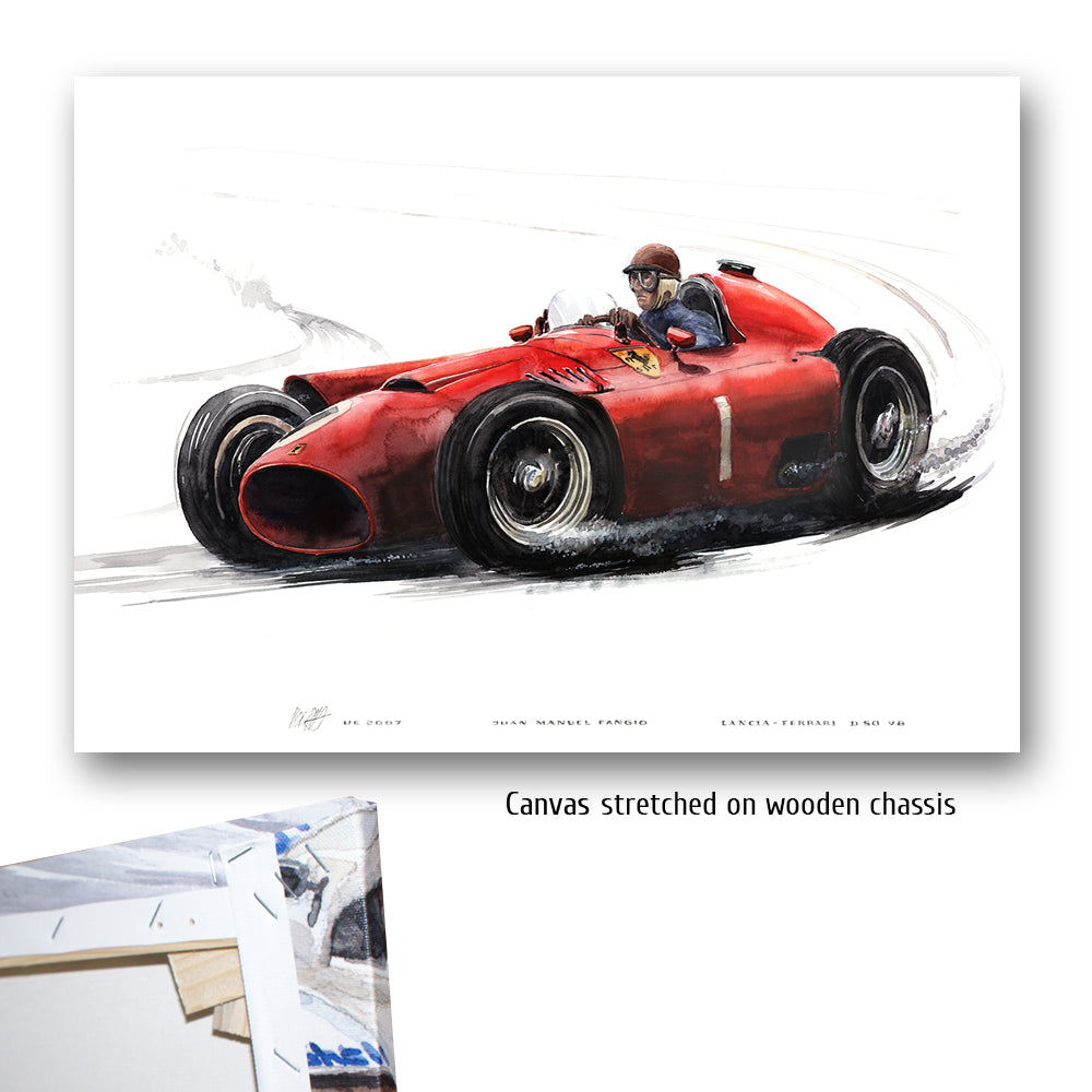 #0110 "Lancia D50"