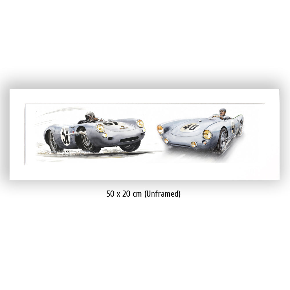 #0113/134 "Porsche 550 Spyder"