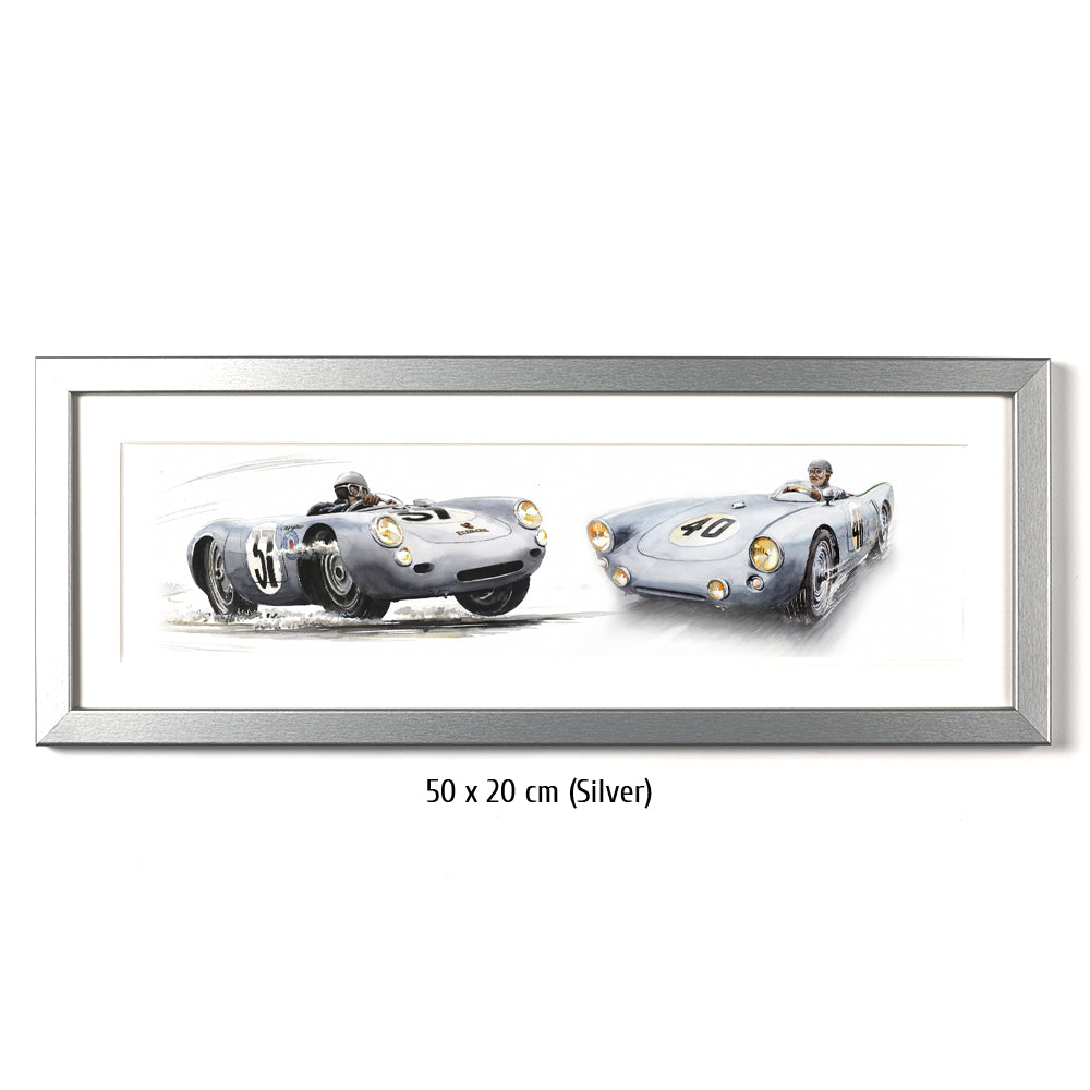 #0113/134 "Porsche 550 Spyder"