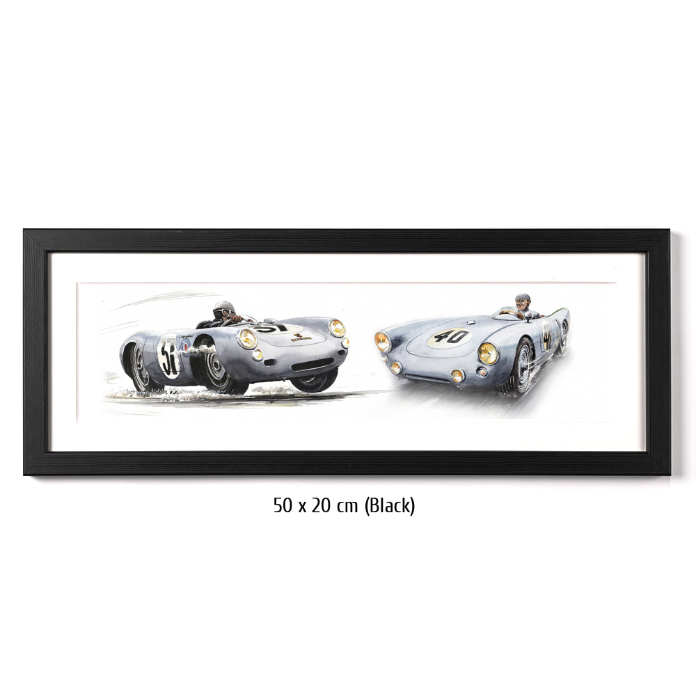 #0113/134 "Porsche 550 Spyder"