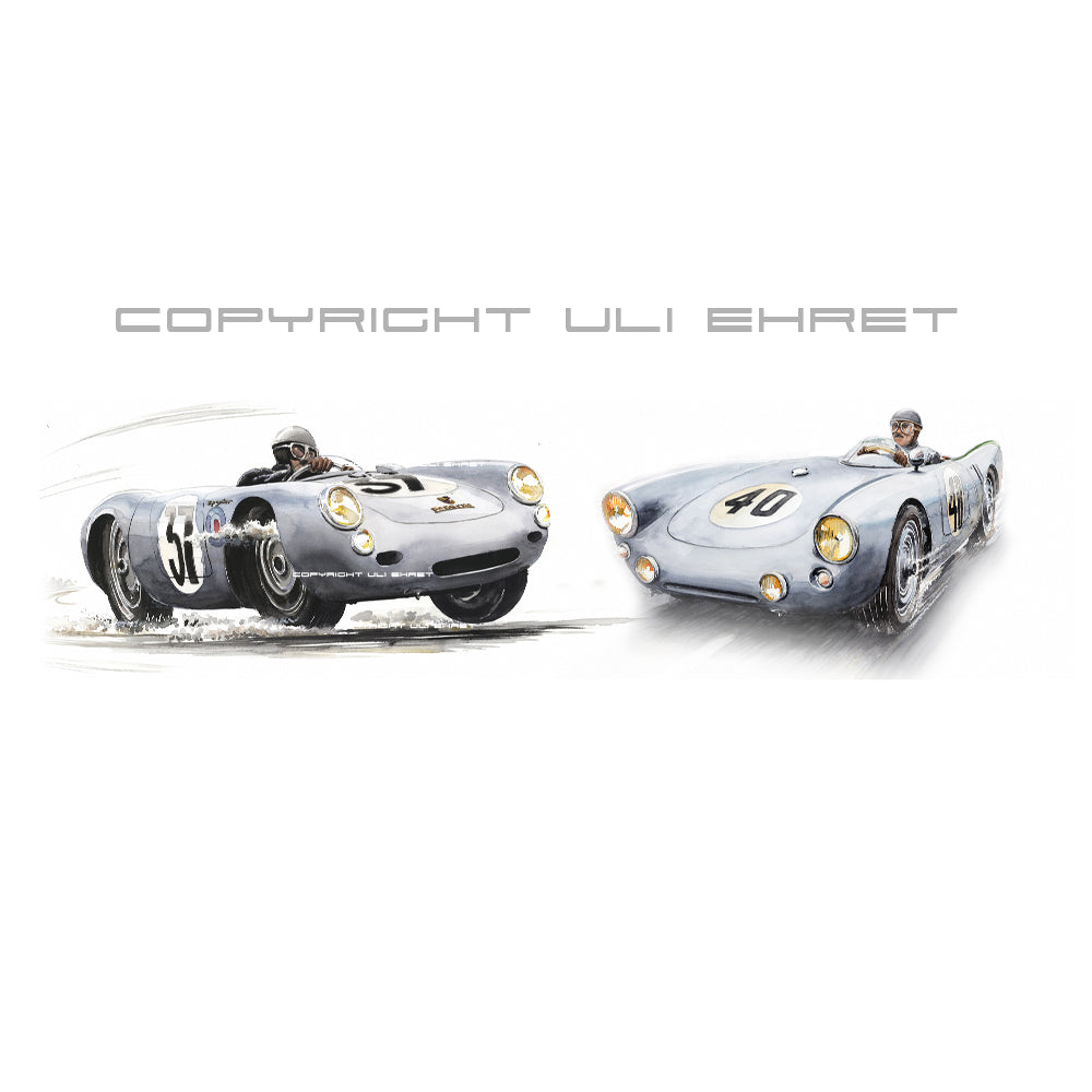 #0113/134 "Porsche 550 Spyder"
