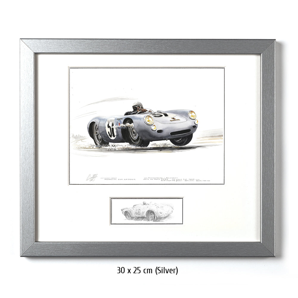#0113 "Porsche 550/4 RS 1500 Spyder"