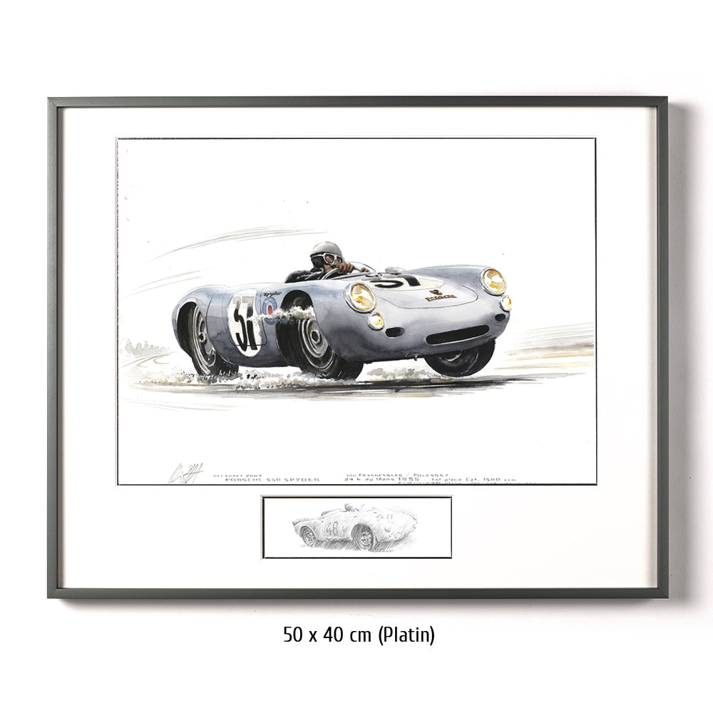 #0113 "Porsche 550/4 RS 1500 Spyder"