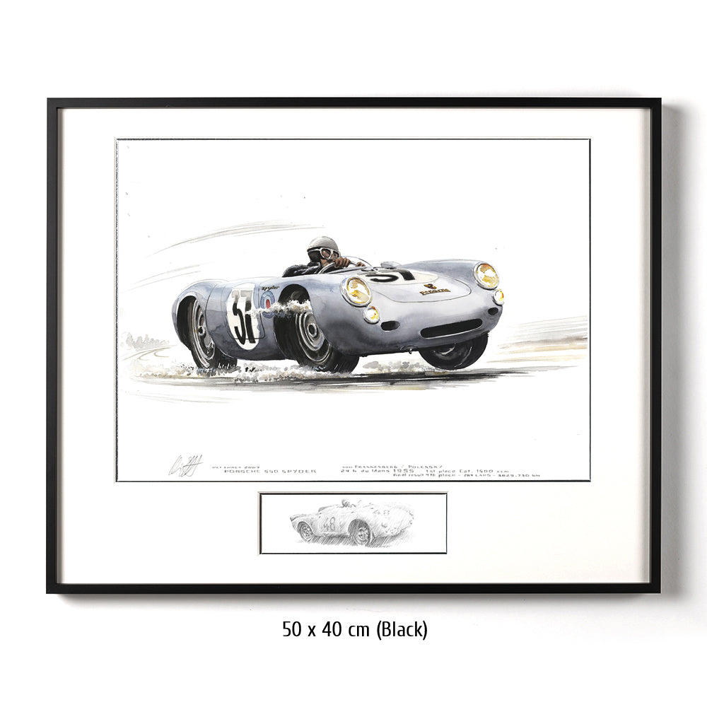 #0113 "Porsche 550/4 RS 1500 Spyder"