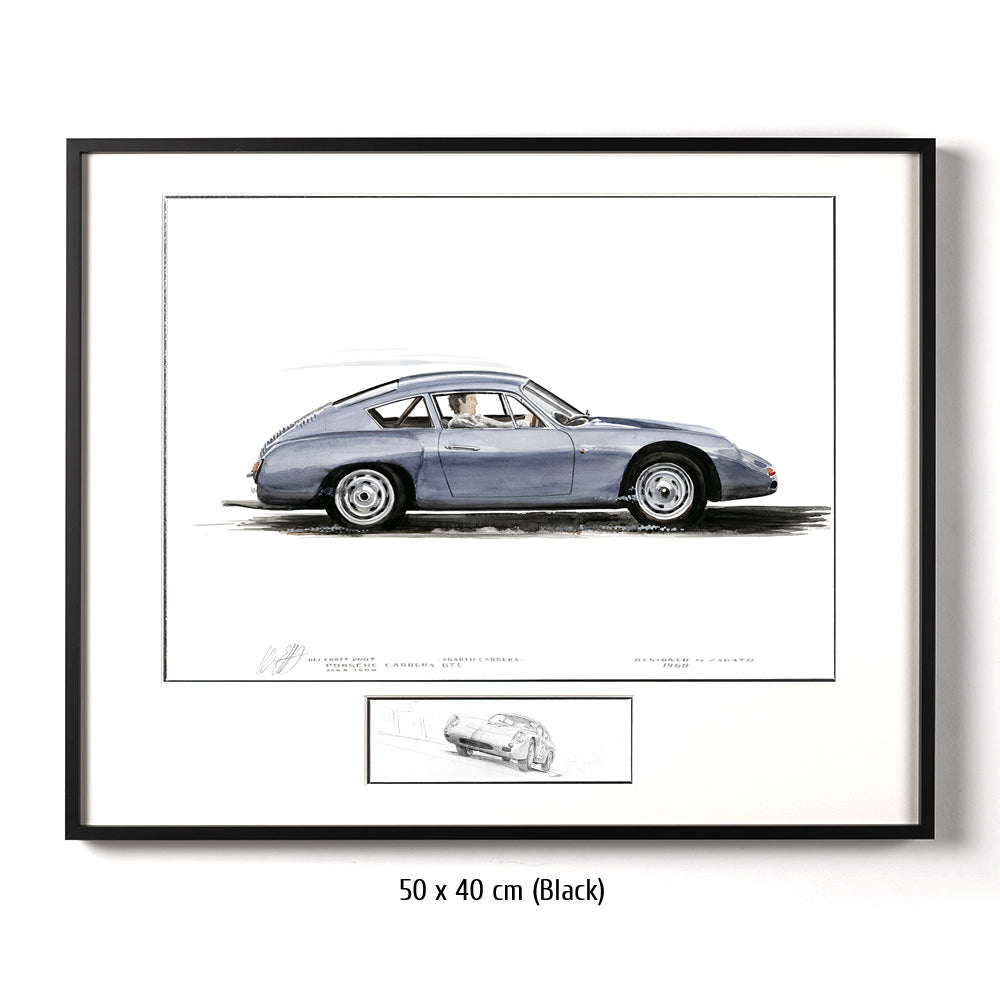 #0114 « Porsche 356 Carrera GTL Abarth »