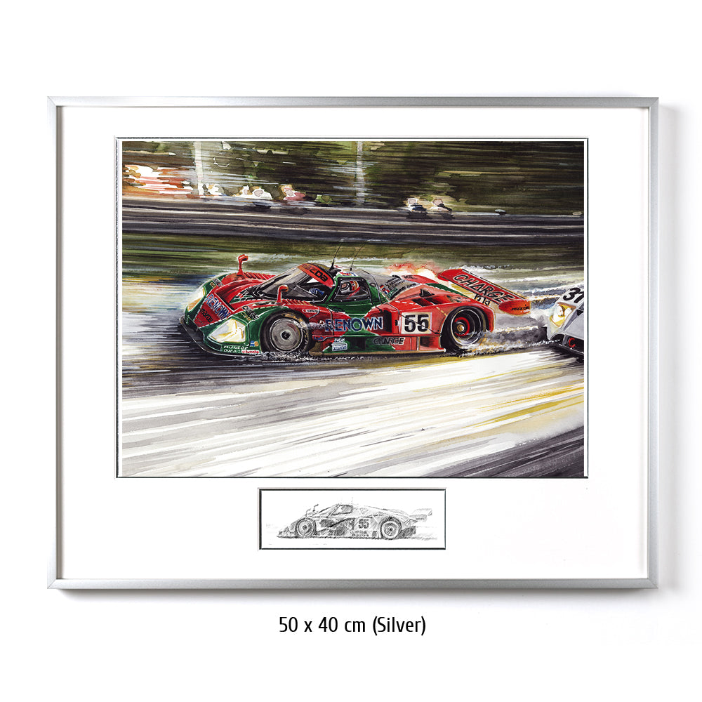 #0116 Une « Mazda 787B »