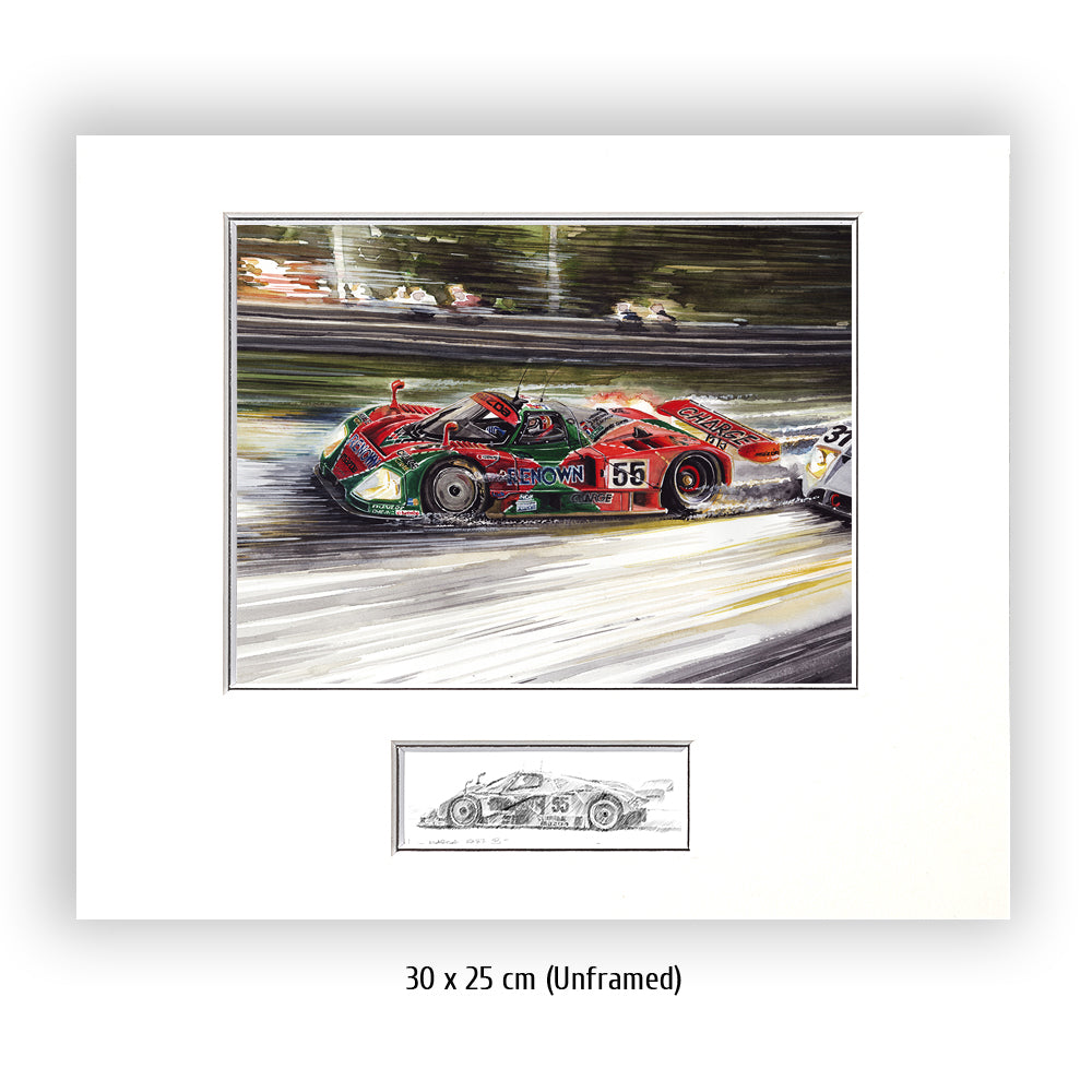#0116 Une « Mazda 787B »