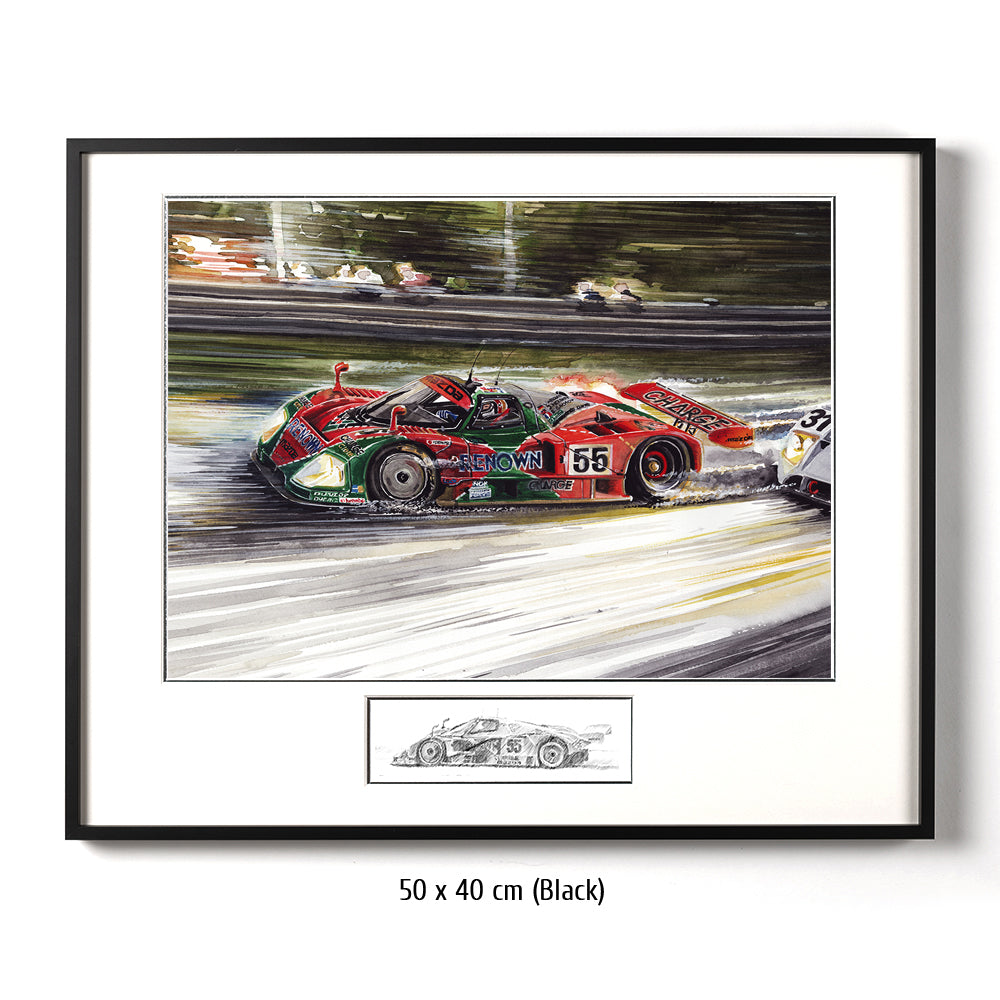 #0116 Une « Mazda 787B »