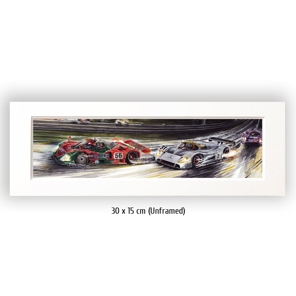 #0116XS Mazda 787B Vainqueur du Mans 1991