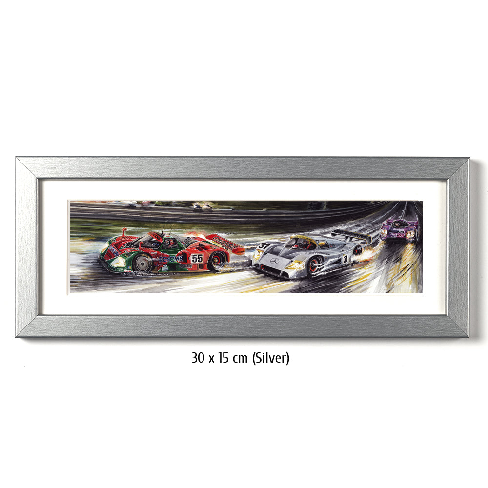 #0116XS Mazda 787B Vainqueur du Mans 1991