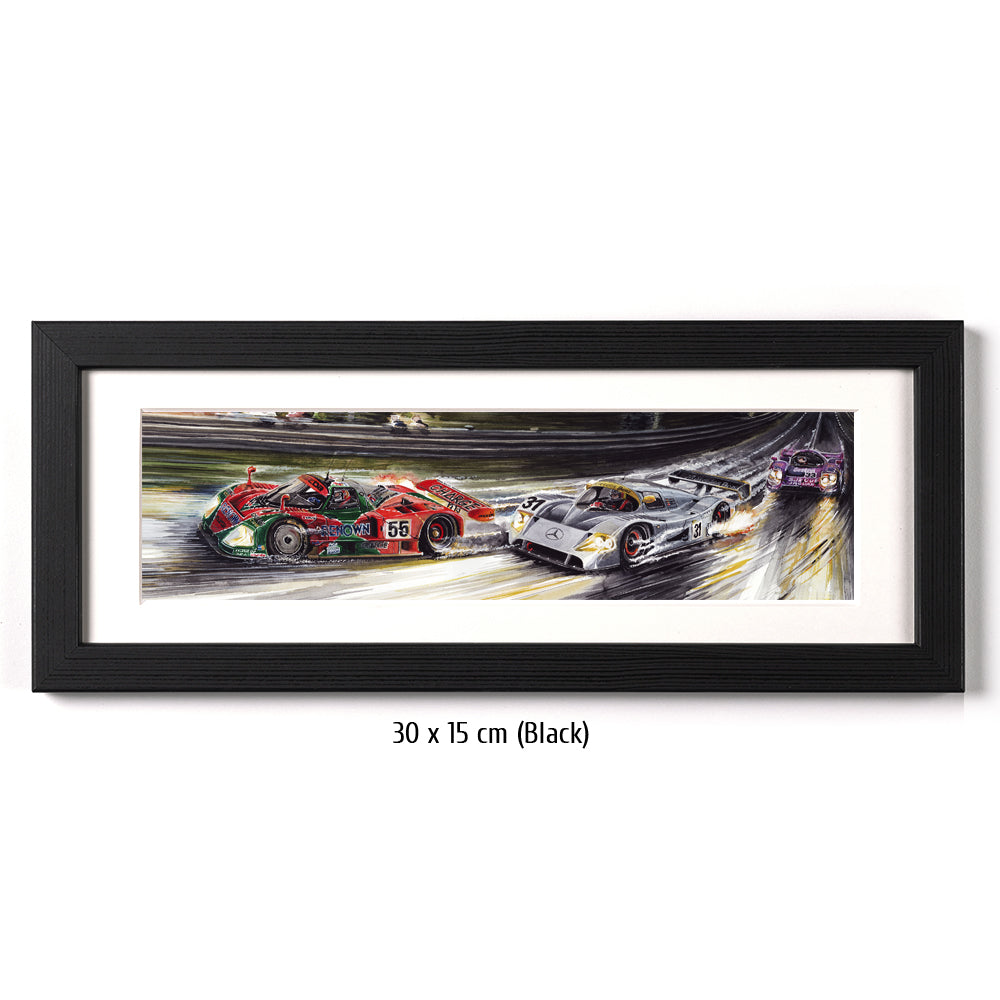 #0116XS Mazda 787B Vainqueur du Mans 1991