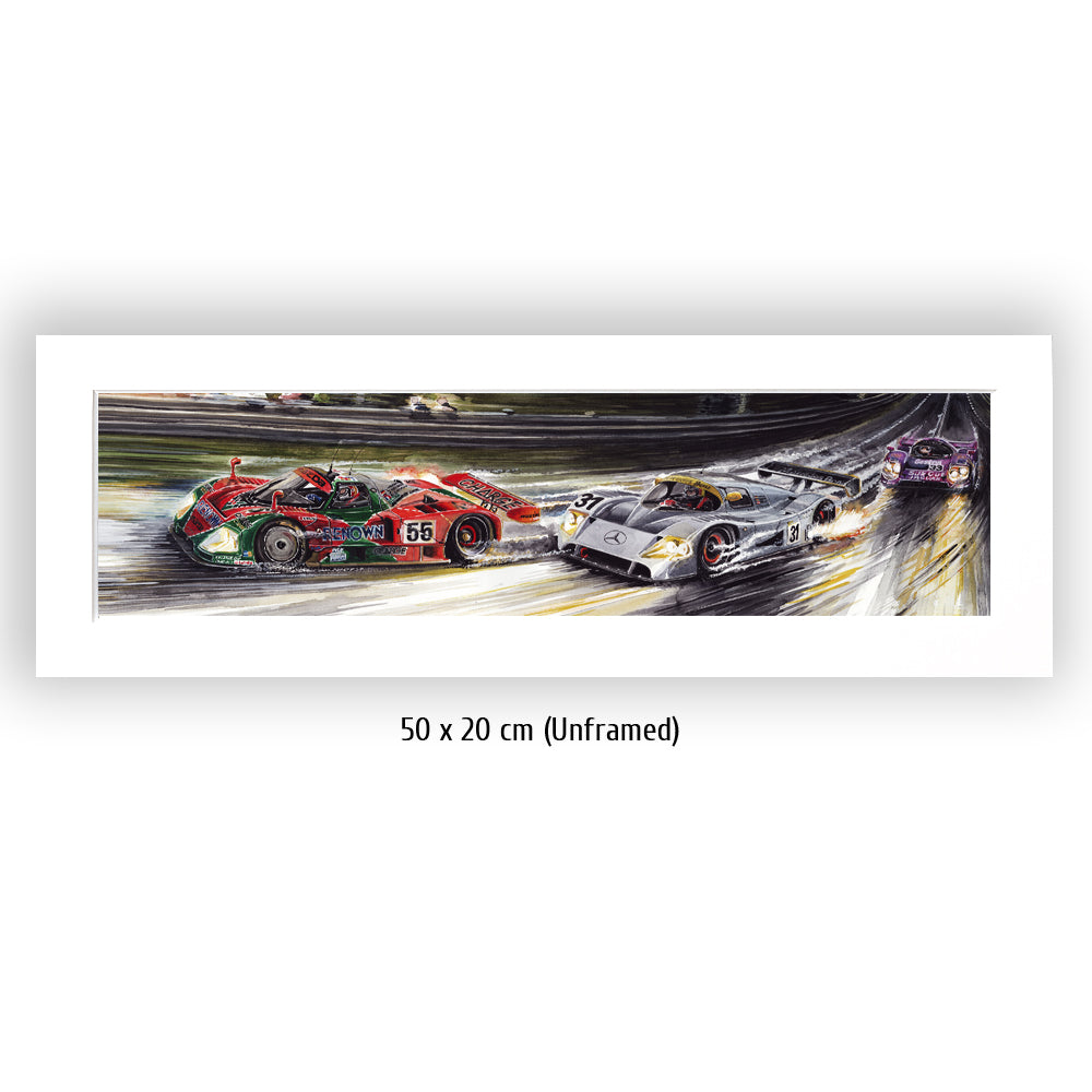 #0116XS Mazda 787B Vainqueur du Mans 1991