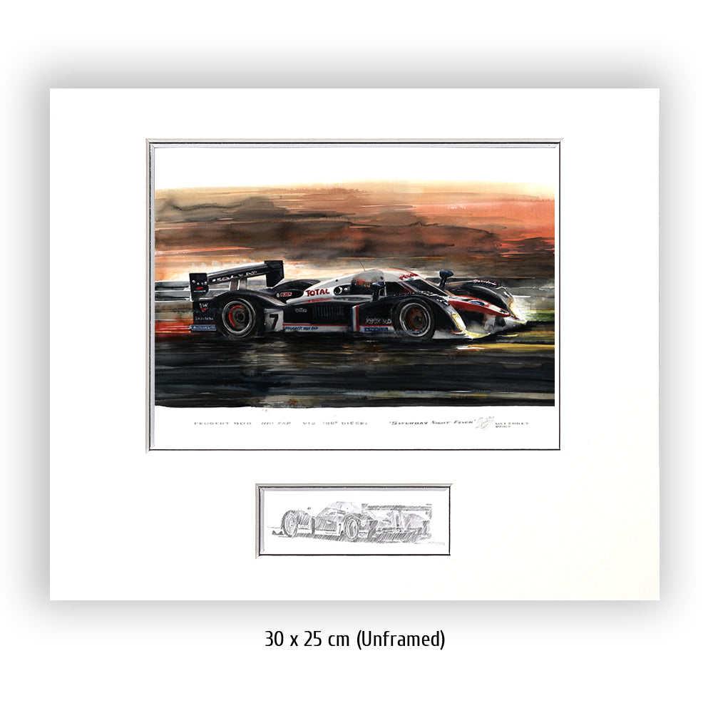 #0119 Peugeot 908 'La fièvre du samedi soir'