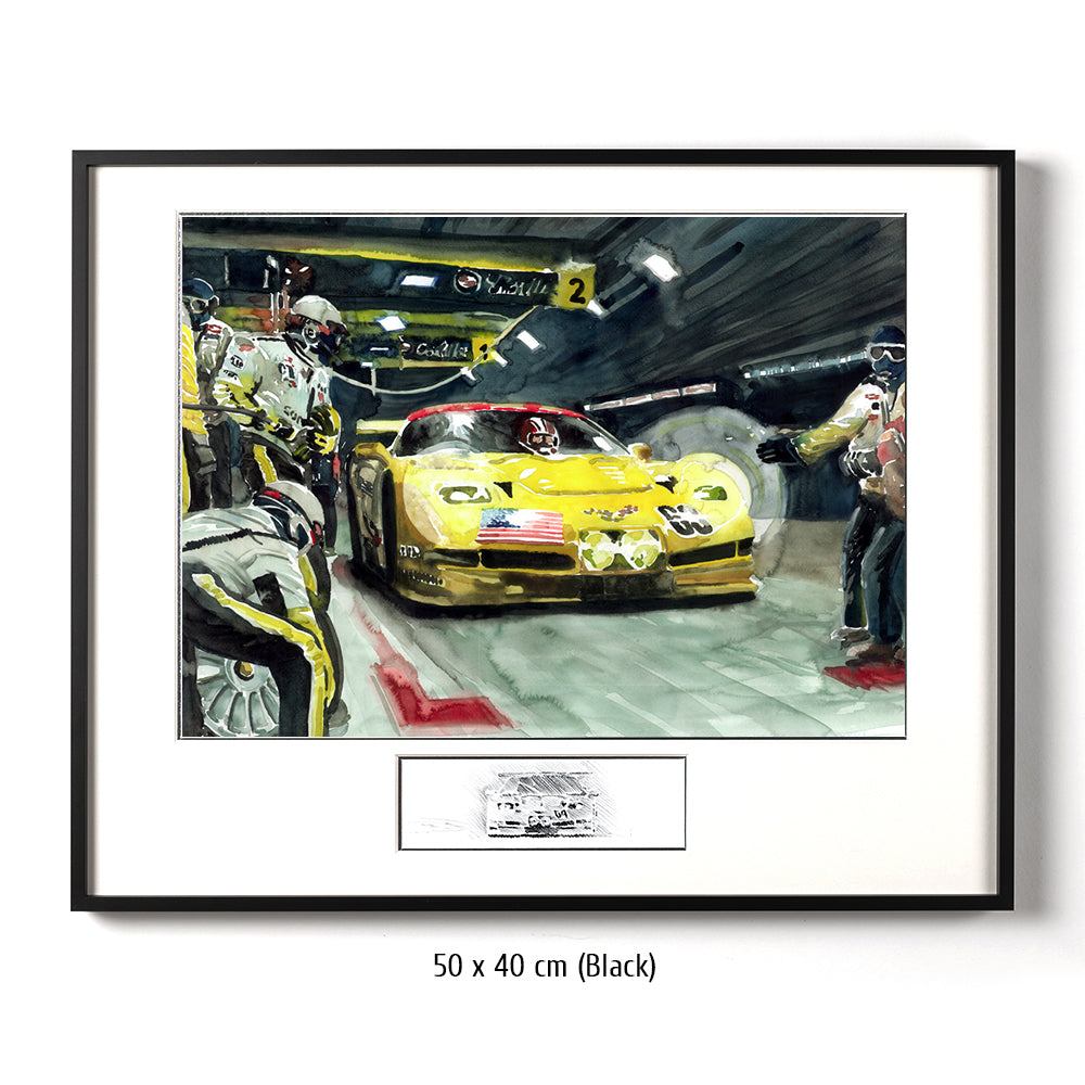 #0011Chevrolet Corvette C5R