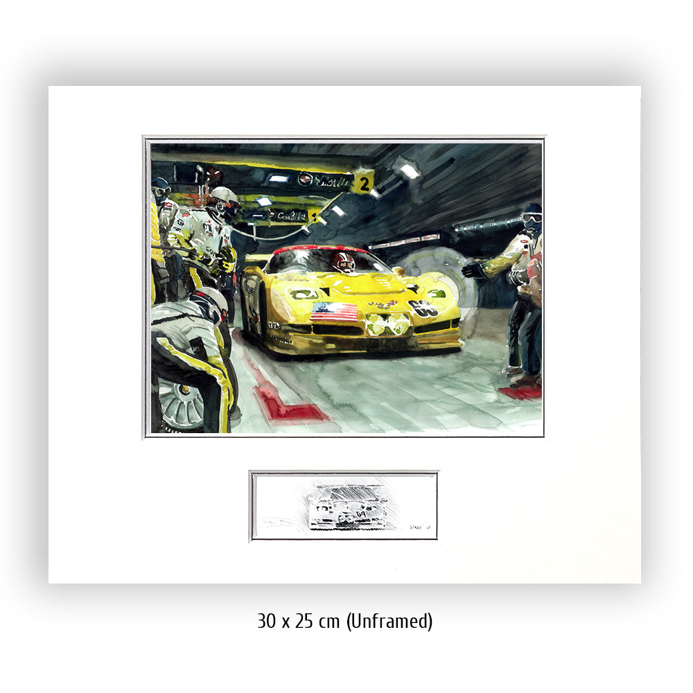 #0011Chevrolet Corvette C5R
