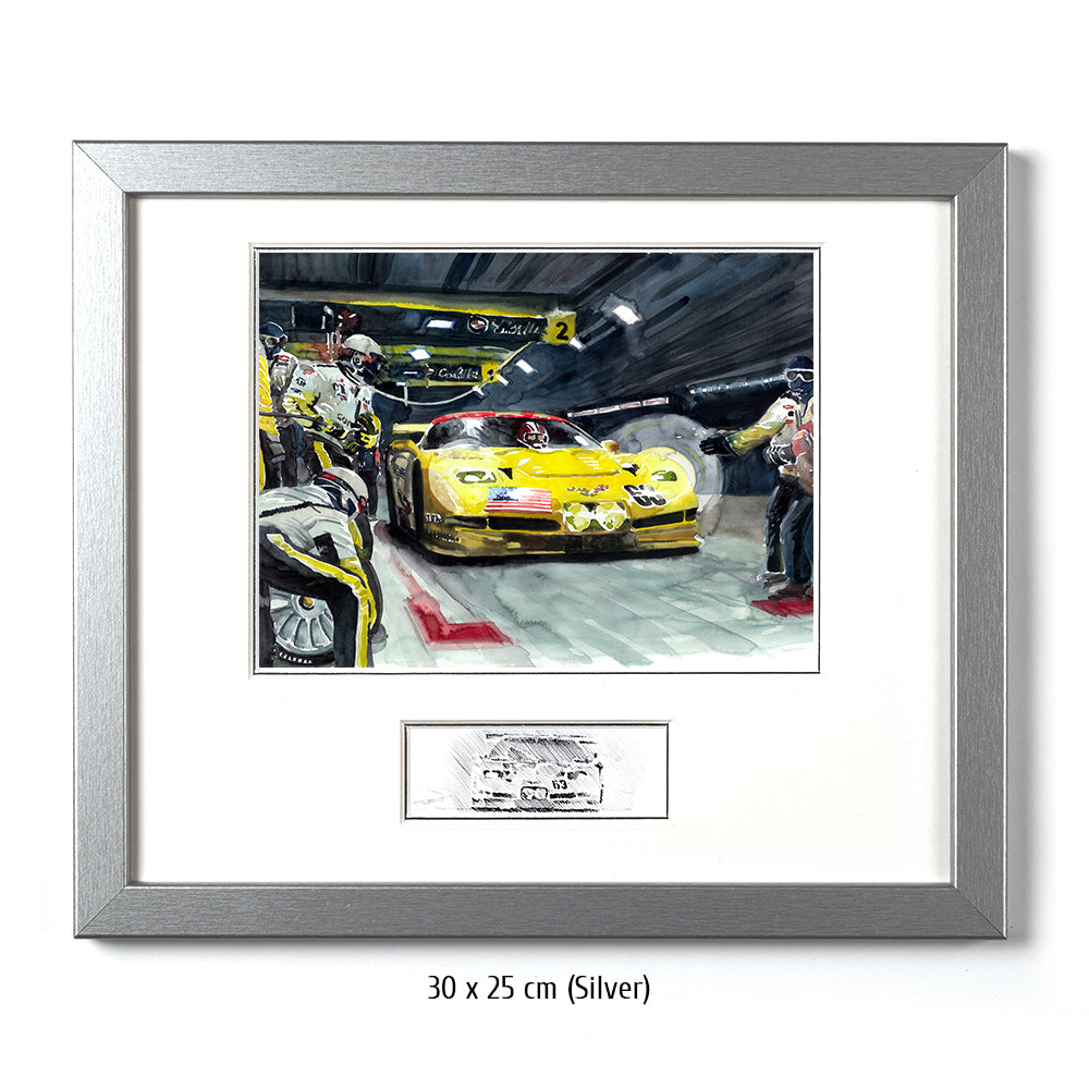 #0011Chevrolet Corvette C5R