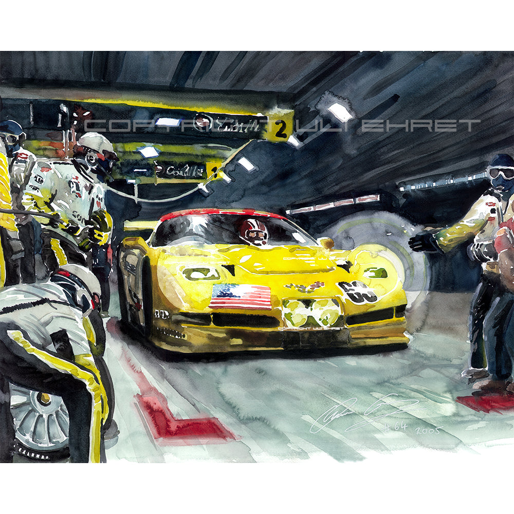 #0011Chevrolet Corvette C5R