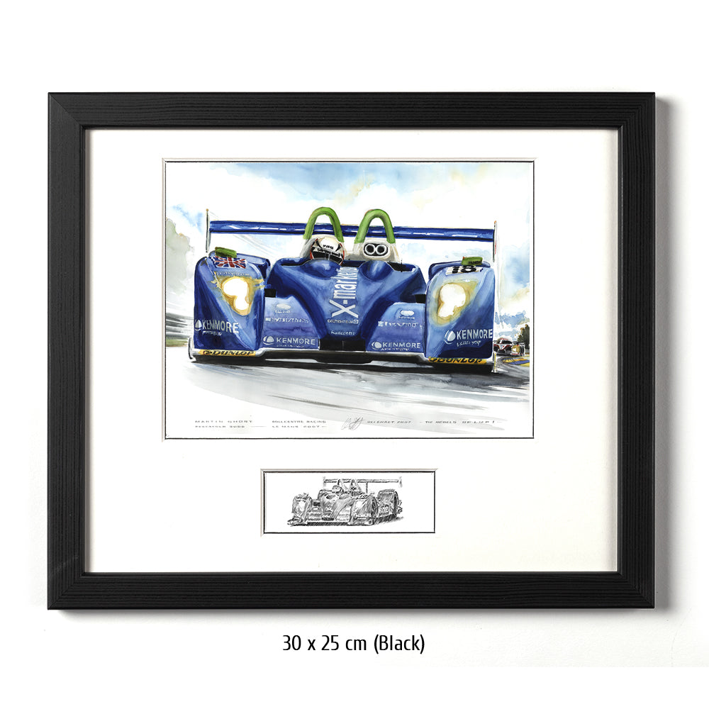 #0120 Pescarolo 01, #18, 24H du Mans 2007