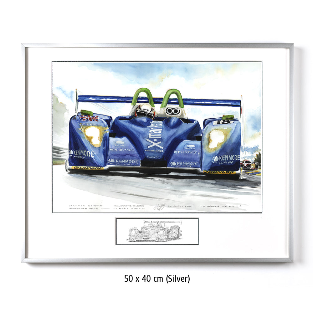 #0120 Pescarolo 01, #18, 24H du Mans 2007