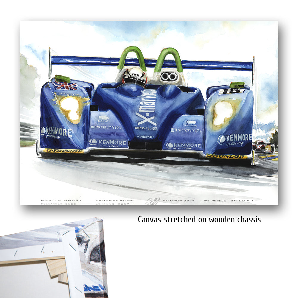 #0120 Pescarolo 01, #18, 24H du Mans 2007