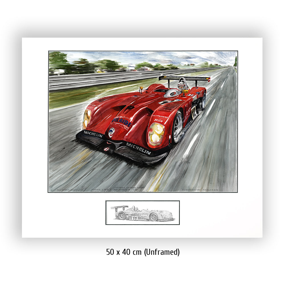 #0121 Cabriolet Panoz