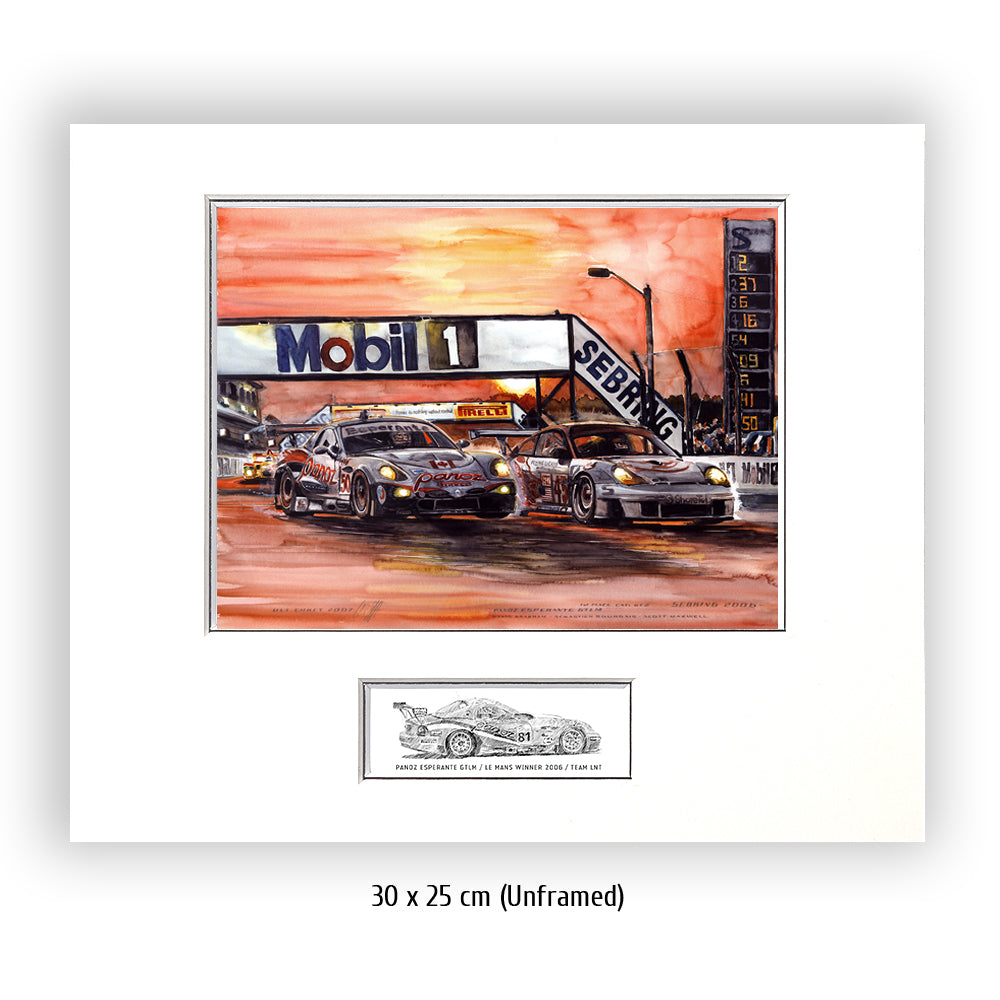 #0124 'Panoz Esperante GTLM'