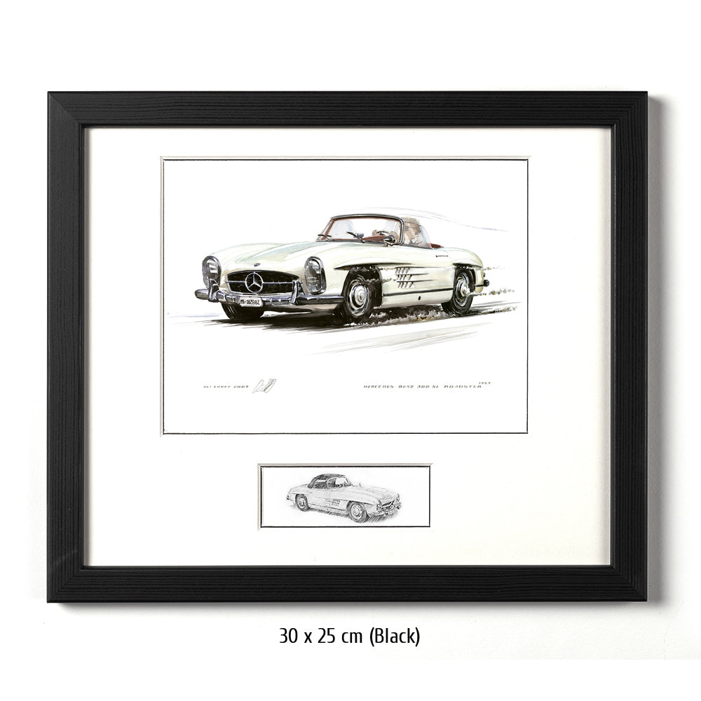 #0126 Mercedes-Benz 300SL Roadster 1957