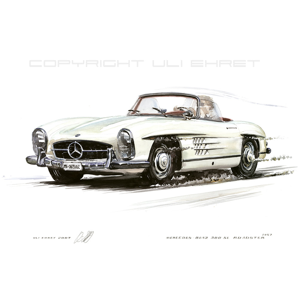 #0126 OU « Mercedes Benz 300 SL Roadster »