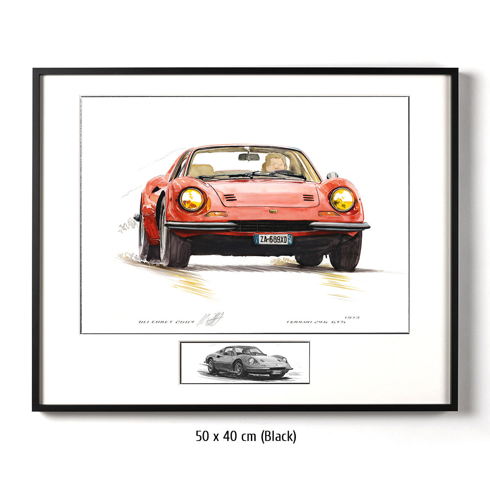 #0127 « Dino Ferrari 246 GTS »