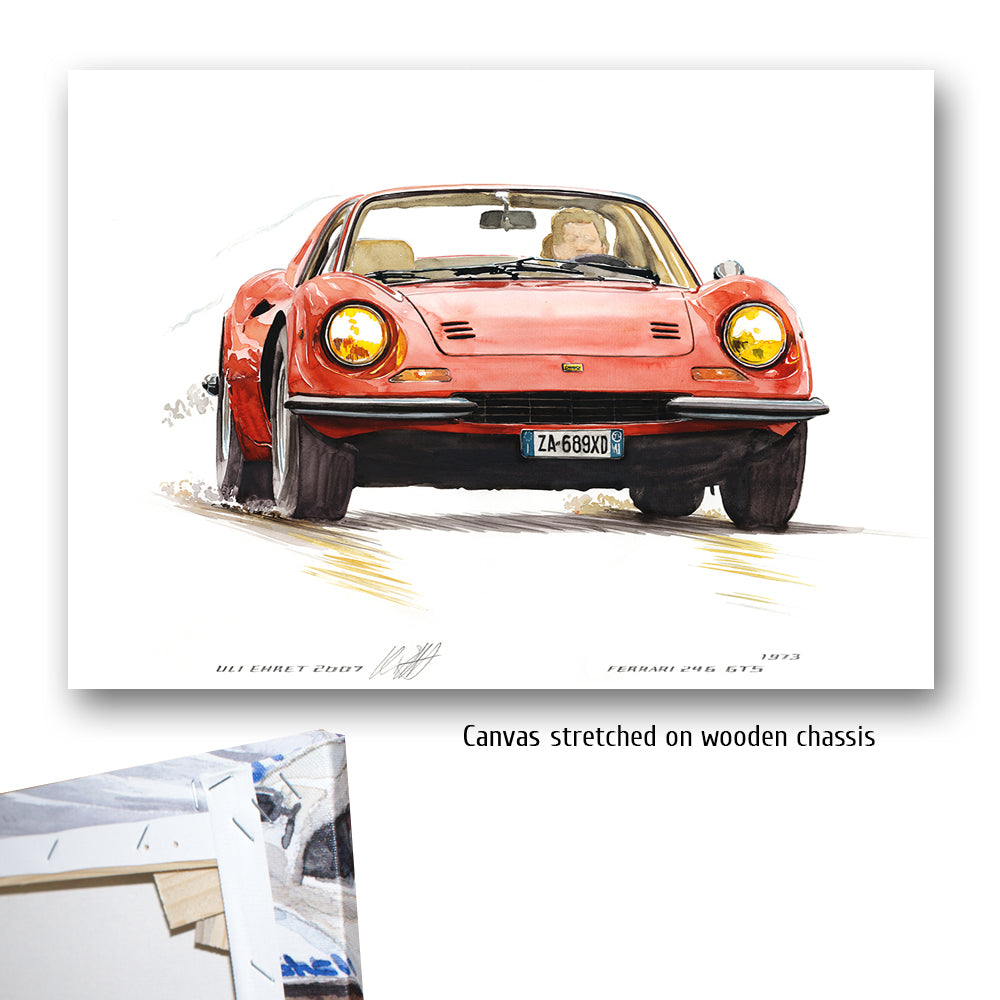 #0127 « Dino Ferrari 246 GTS »