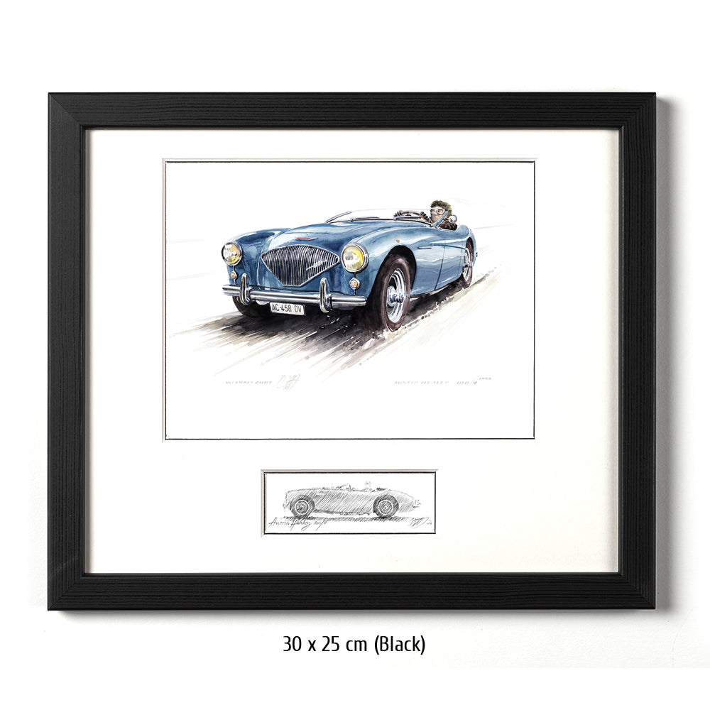 #0128 'Austin Healey 100/4'