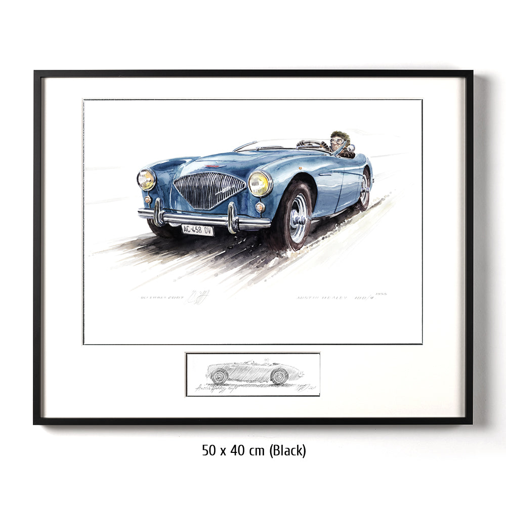 #0128 'Austin Healey 100/4'