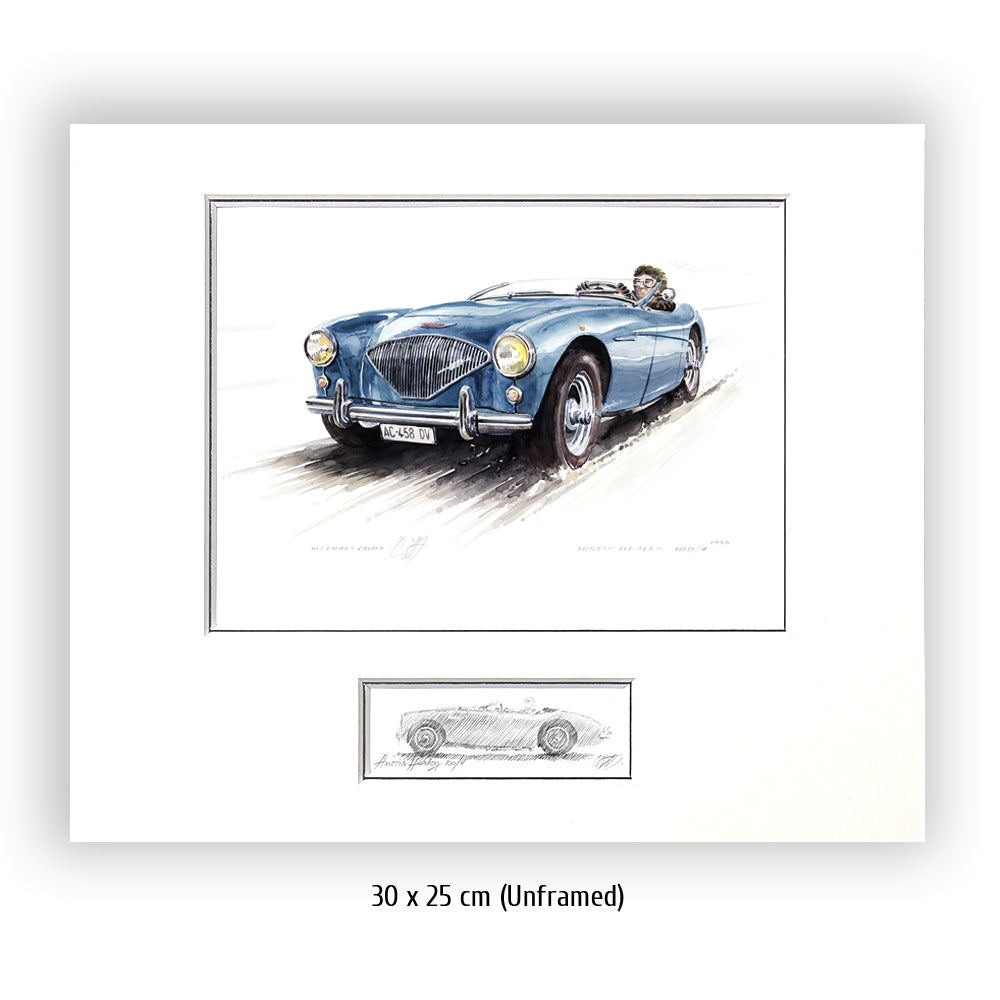 #0128 'Austin Healey 100/4'