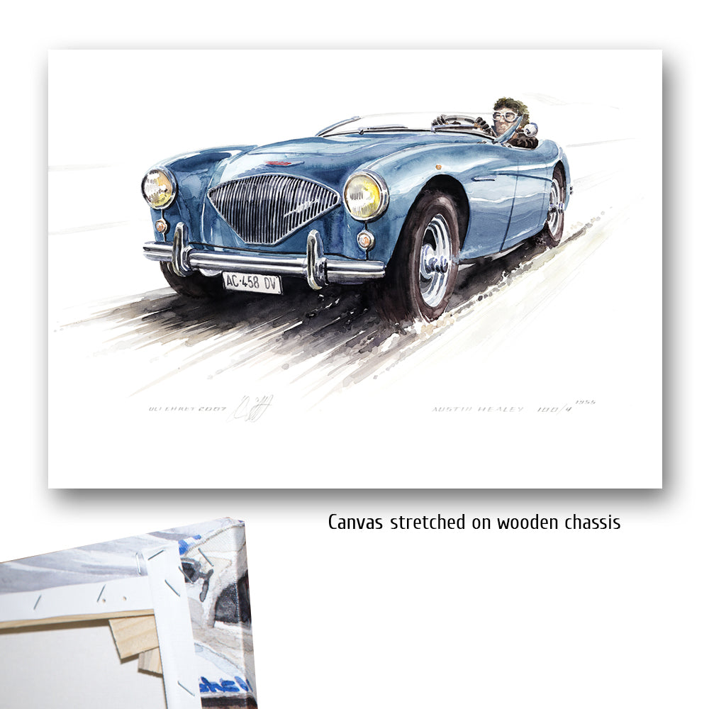 #0128 'Austin Healey 100/4'