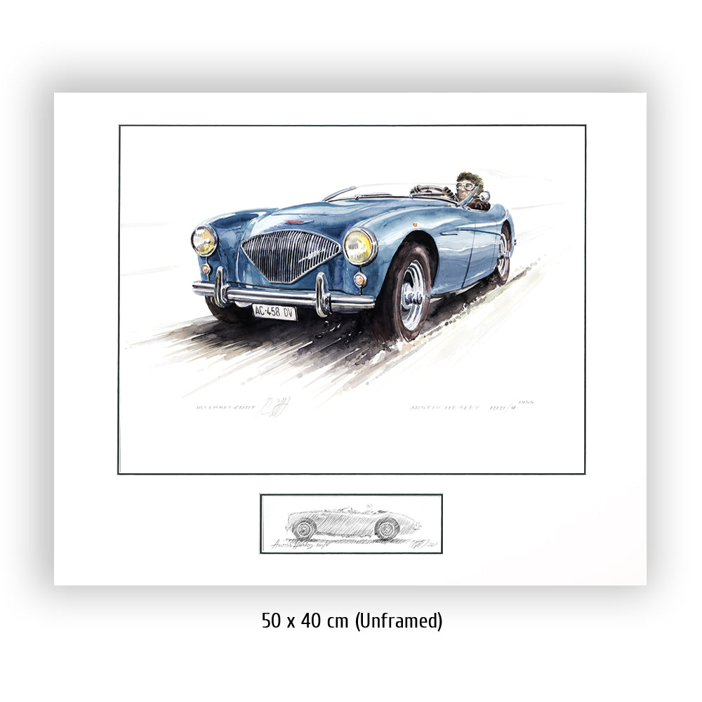 #0128 'Austin Healey 100/4'