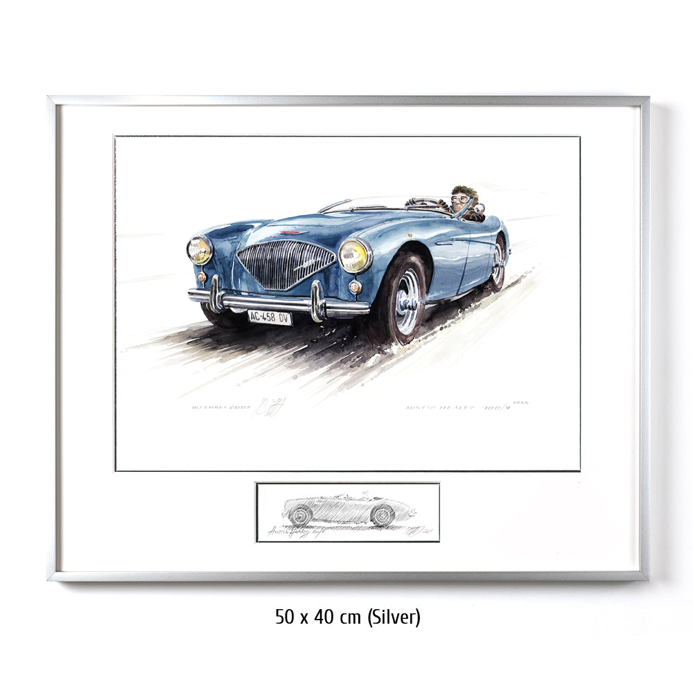 #0128 'Austin Healey 100/4'