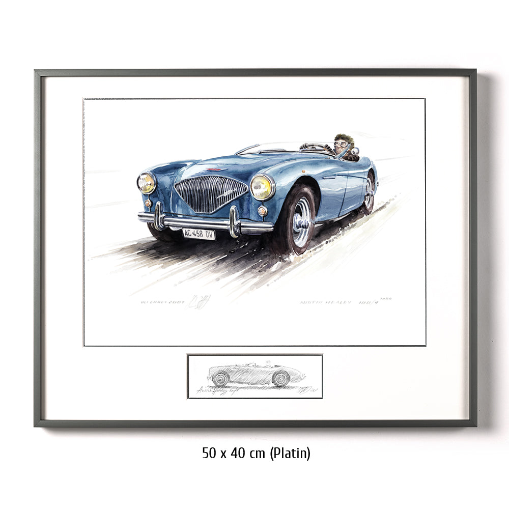 #0128 'Austin Healey 100/4'