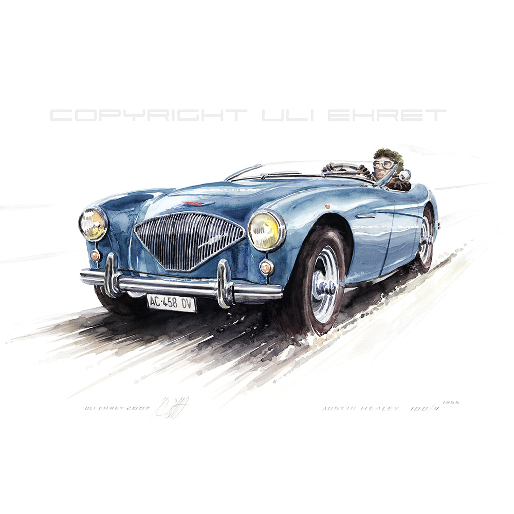 #0128 'Austin Healey 100/4'