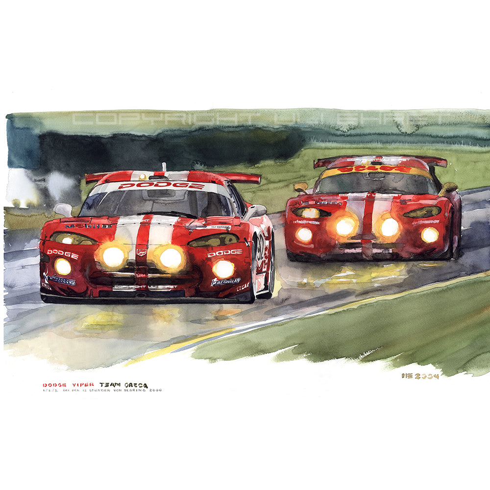 #0012 « Dodge Viper GTS-R »