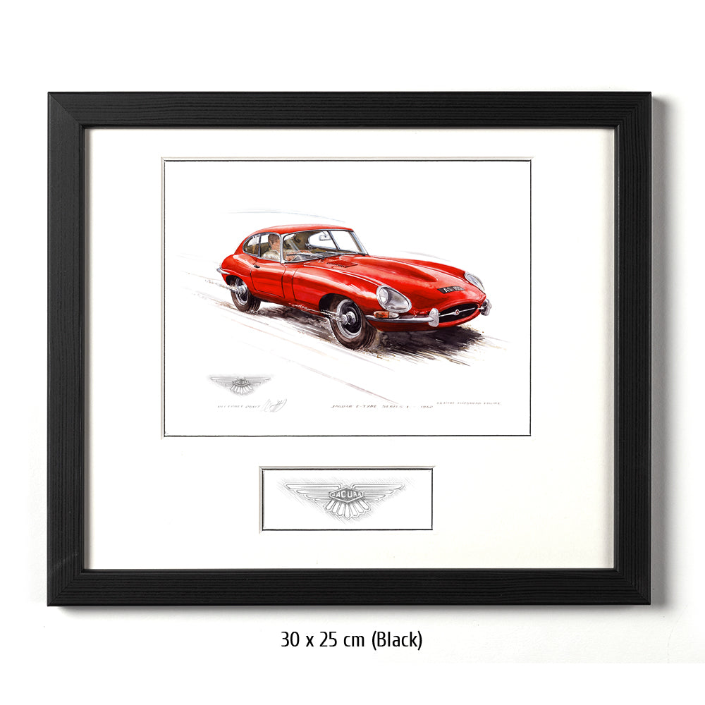 #0133 Jaguar Type E Série 1, 1962