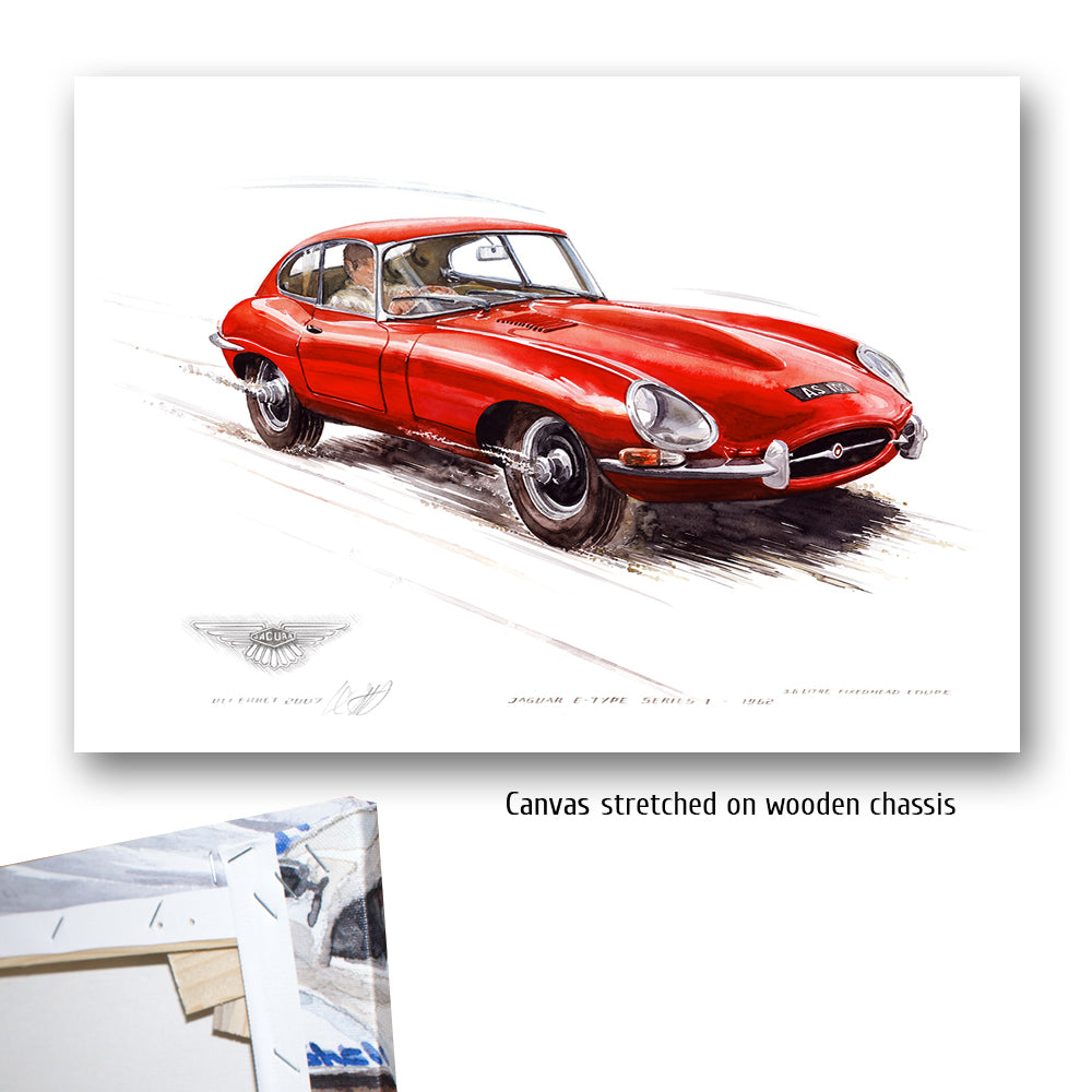 #0133 Jaguar Type E Série 1, 1962