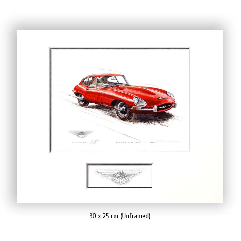 #0133 Jaguar Type E Série 1, 1962