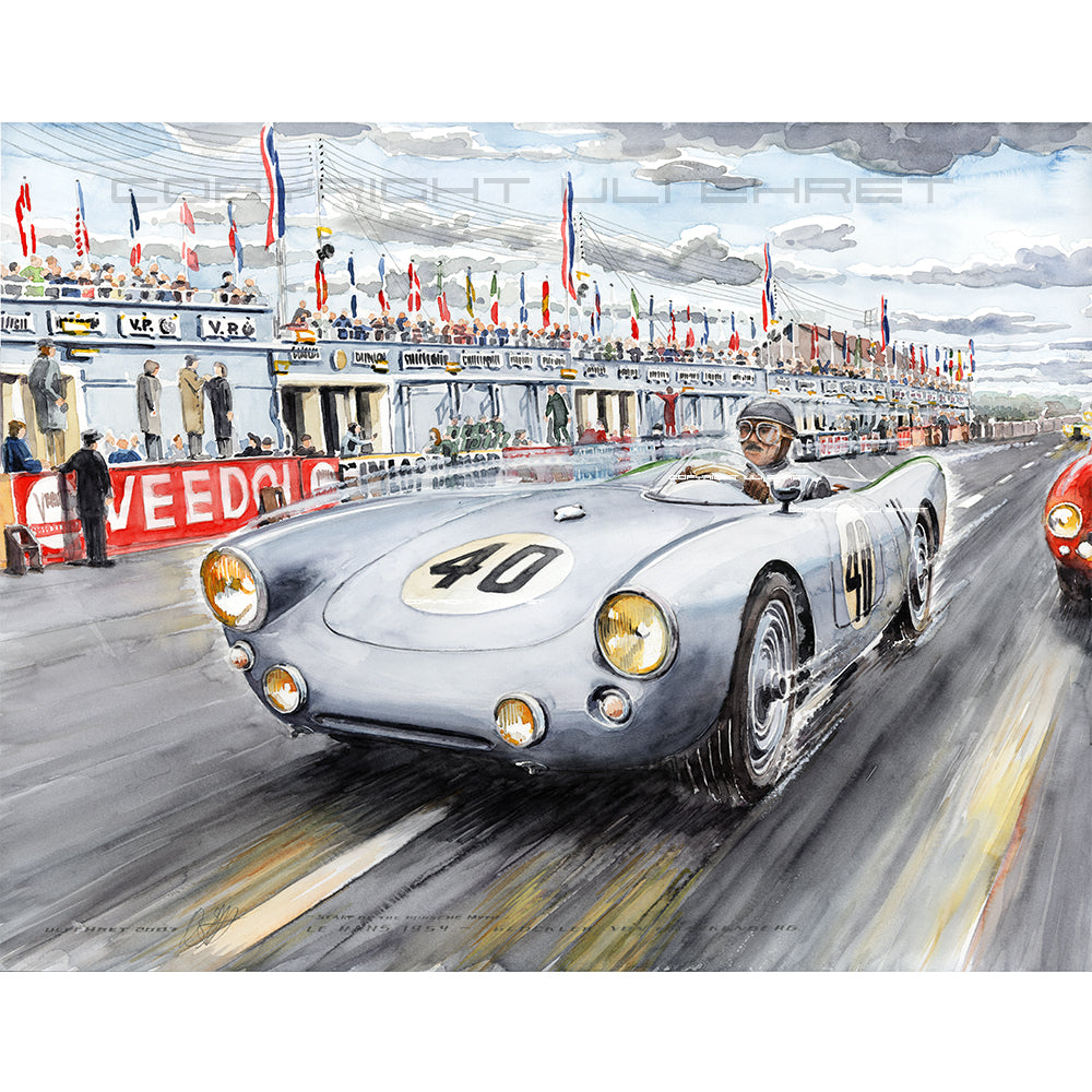 #0134 Porsche 550 'Sortir de ses cendres'