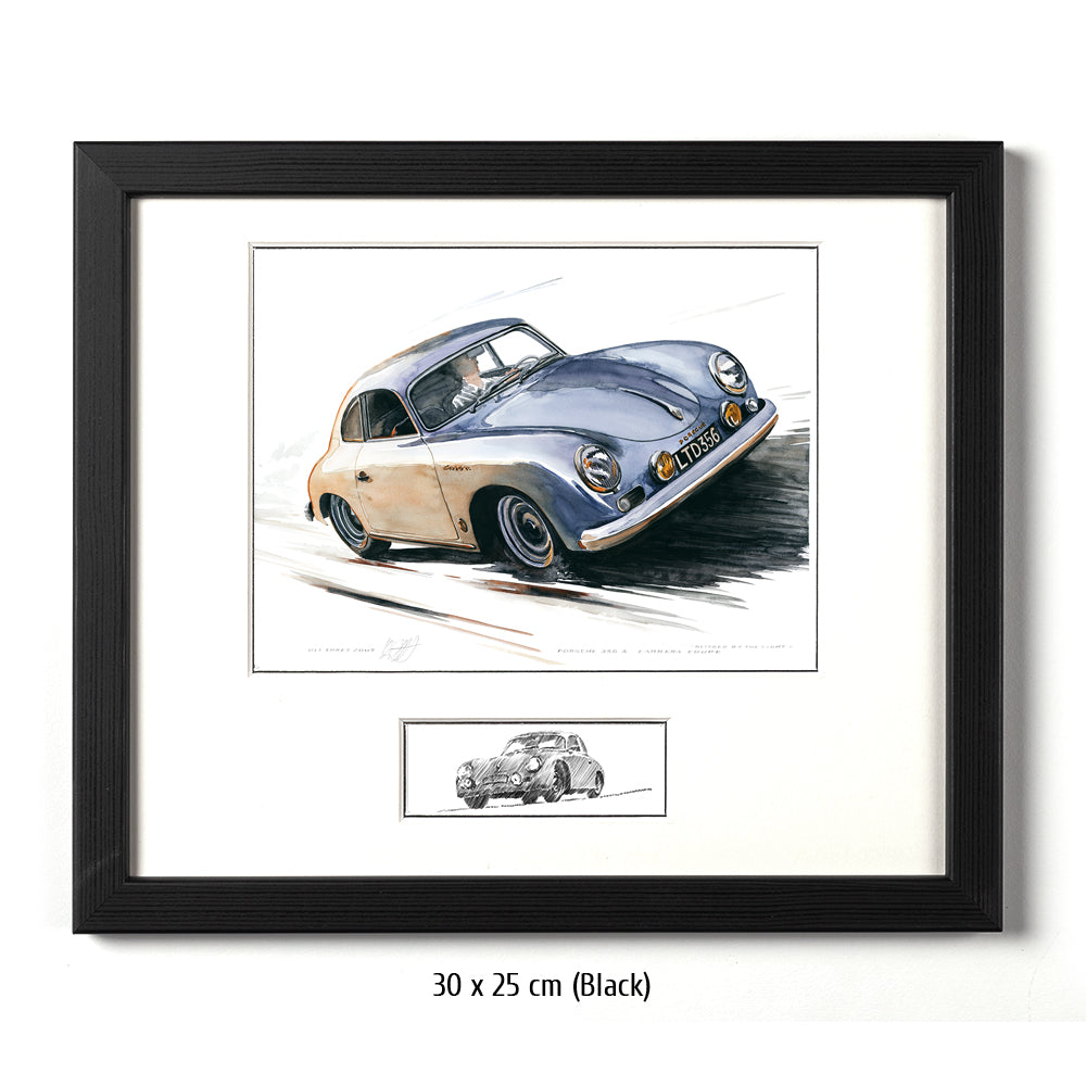 #0135 Porsche 356A Carrera Coupé