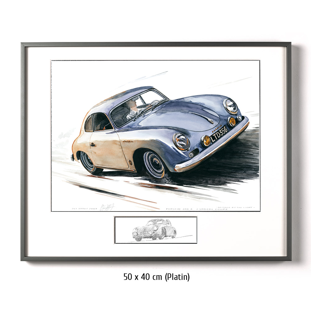 #0135 Porsche 356A Carrera Coupé