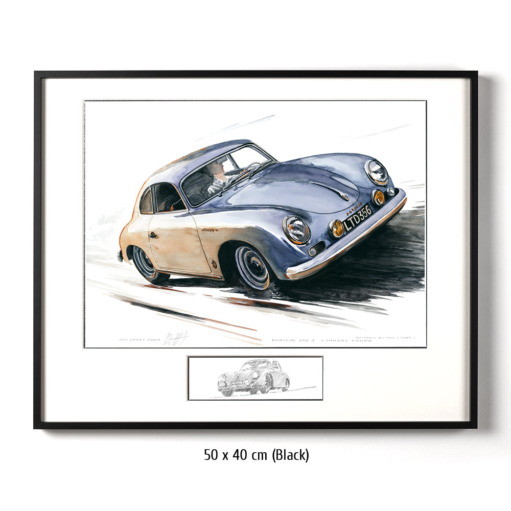 #0135 Porsche 356A Carrera Coupé