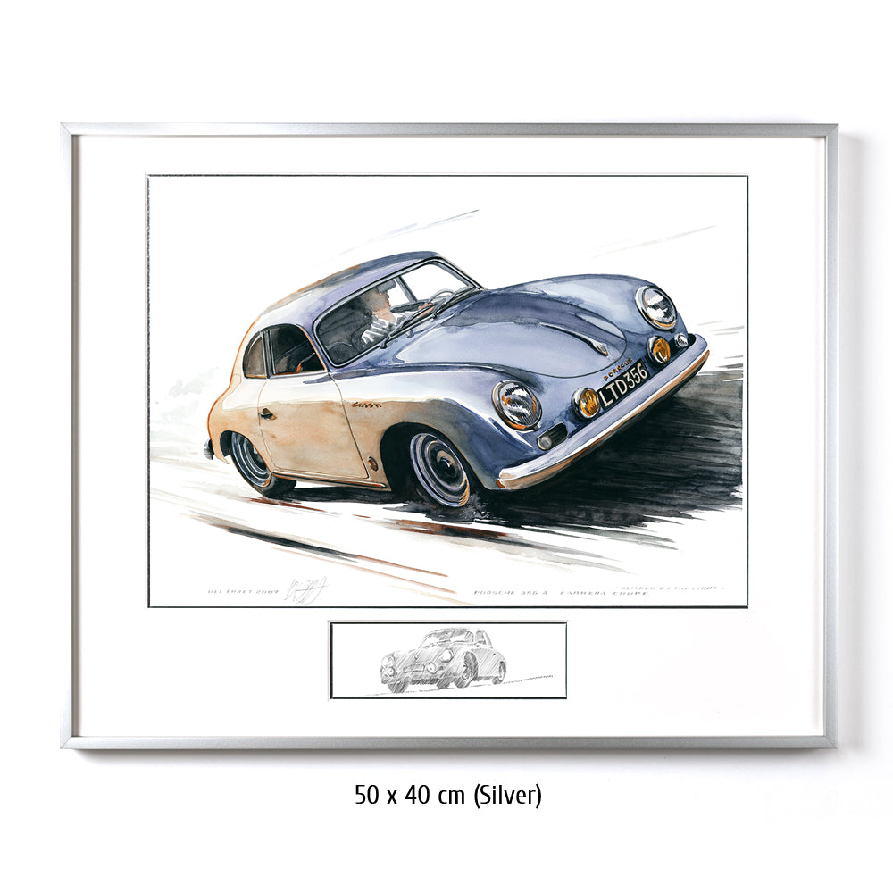 #0135 Porsche 356A Carrera Coupé