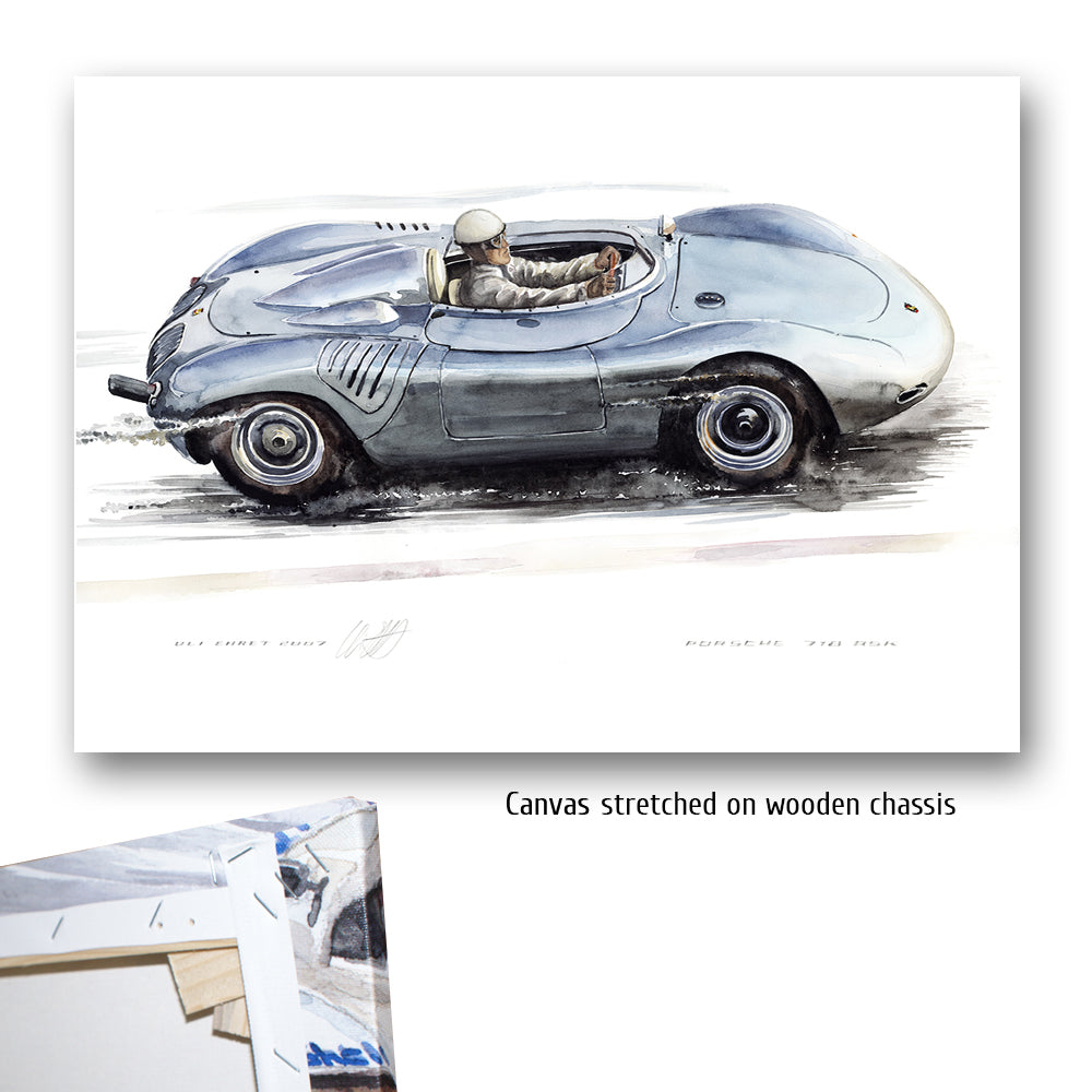 #0136 Porsche 718RSK