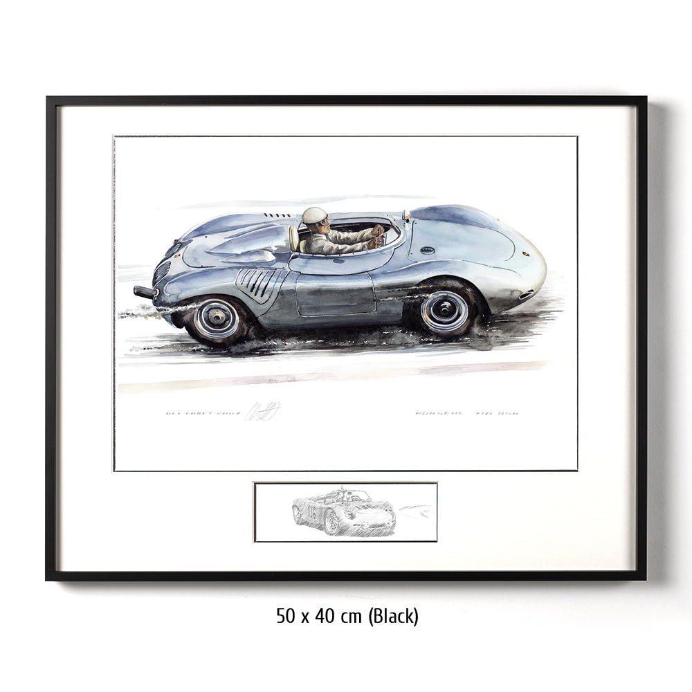#0136 Porsche 718RSK
